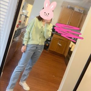 Light Green Cardigan